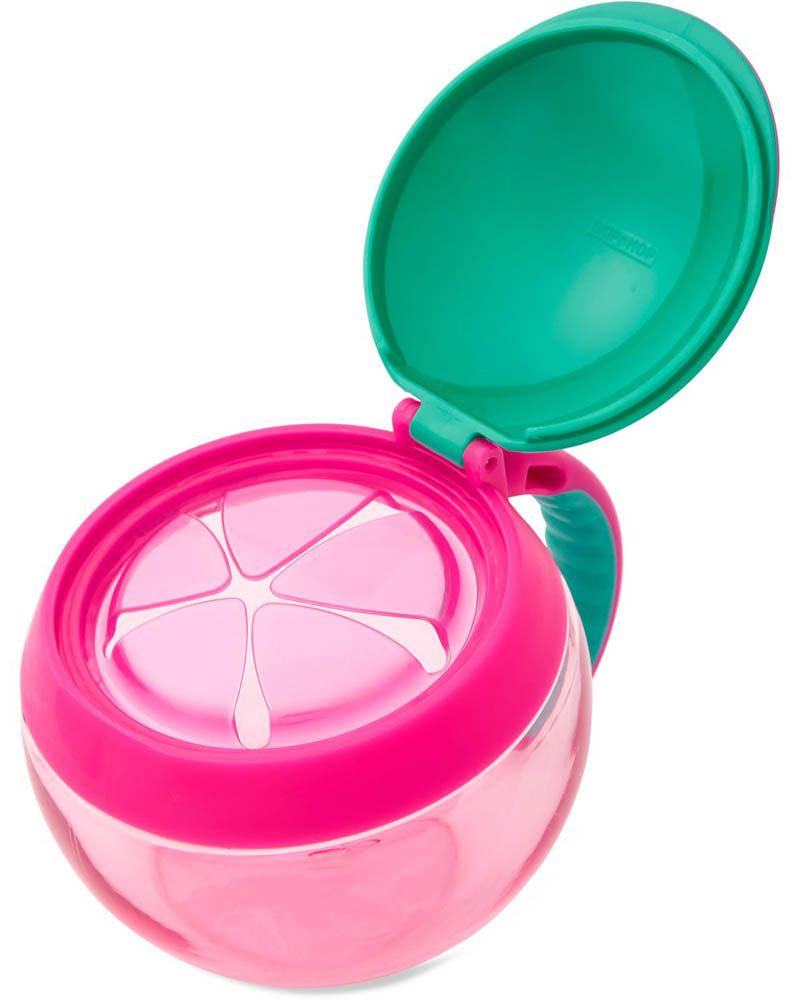 Skiphop- Zoo Snack Cup Flamingo