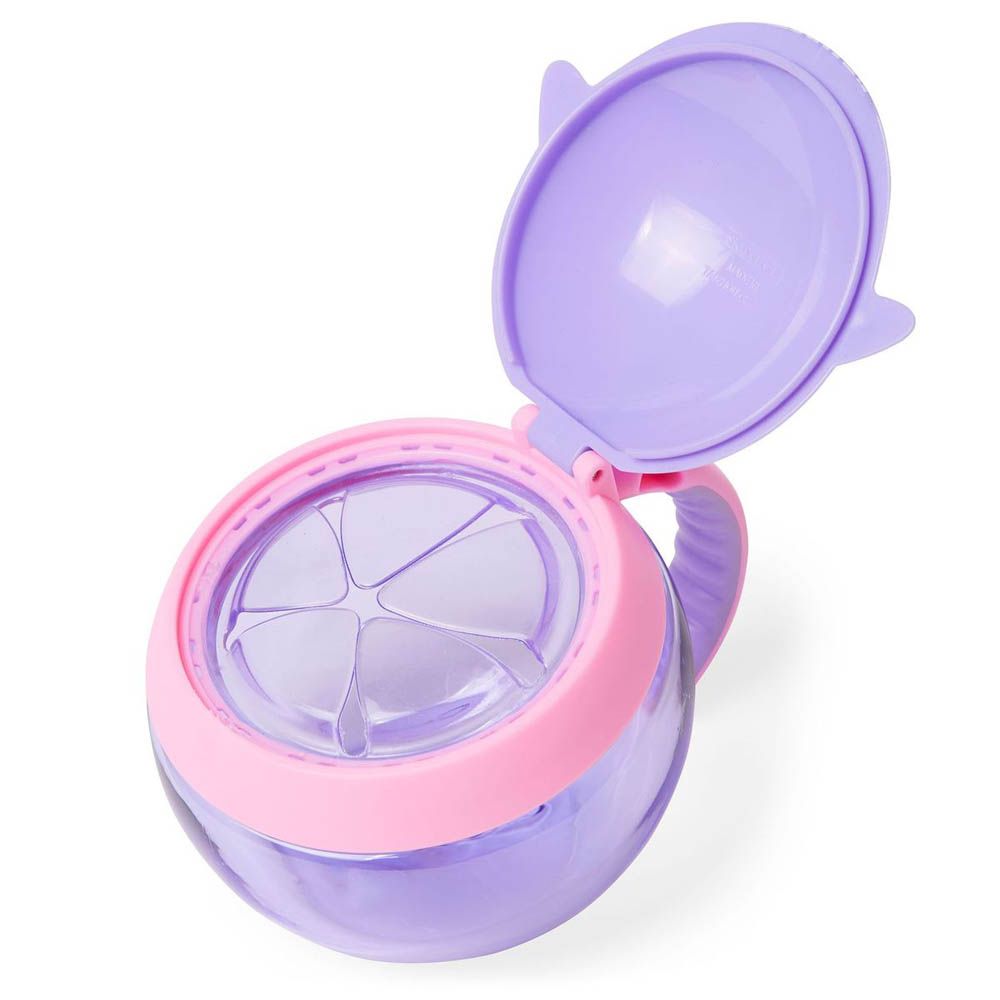 Skiphop- Zoo Snack Cup - Narwhal