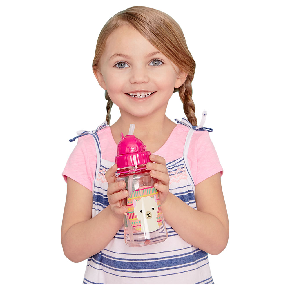 Skip Hop - Zoo Straw Bottle - Llama
