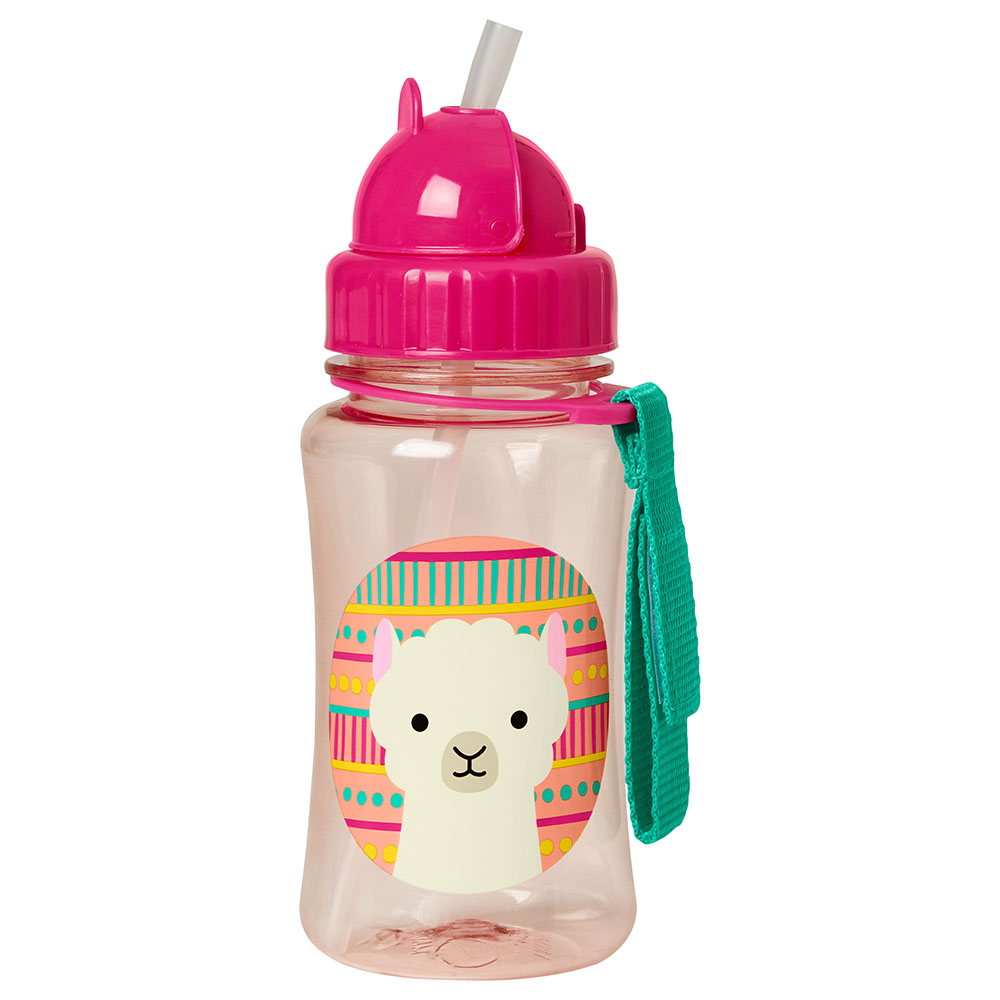Skip Hop - Zoo Straw Bottle - Llama