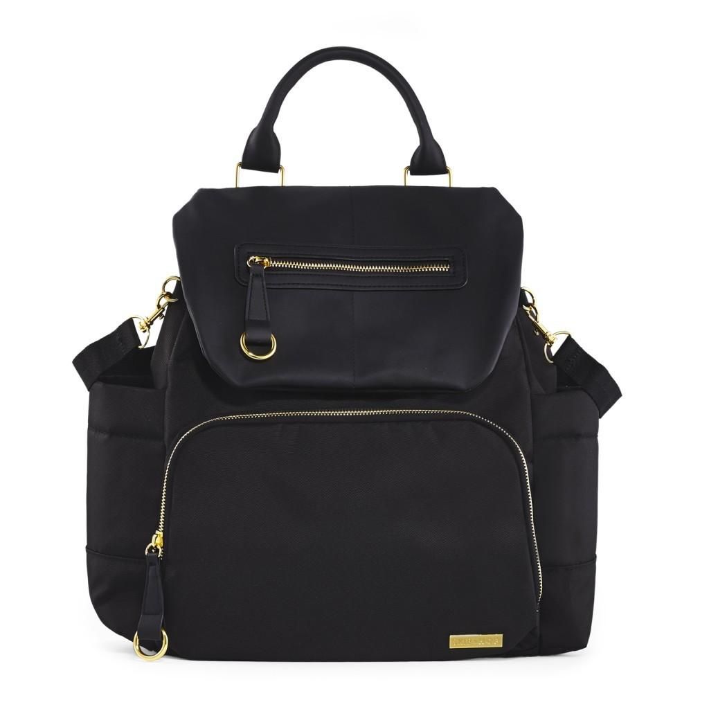 Skip Hop Black Chelsea Diaper Backpack