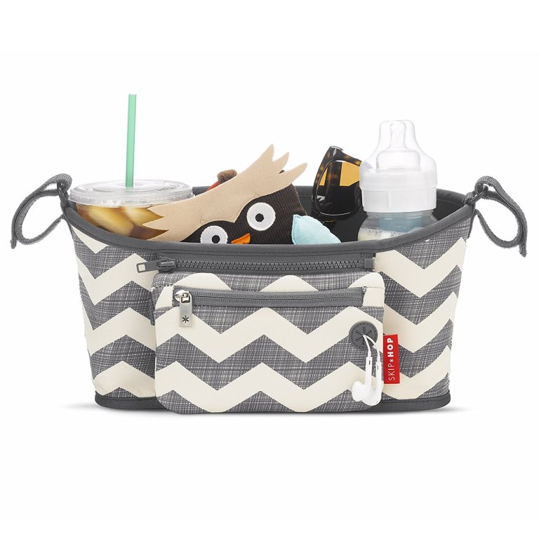 SkipHop Stroller Organizer - Chevron