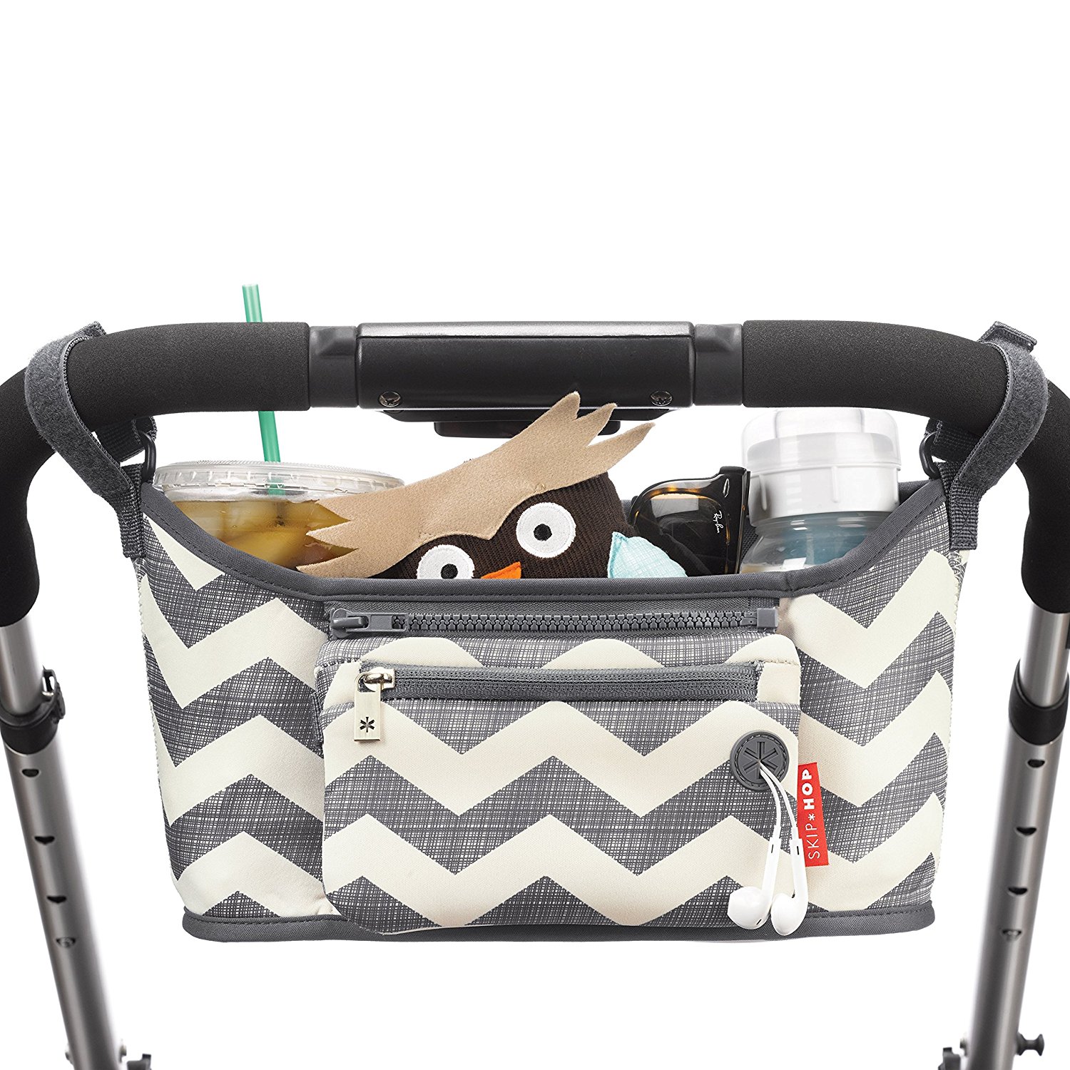 SkipHop Stroller Organizer - Chevron