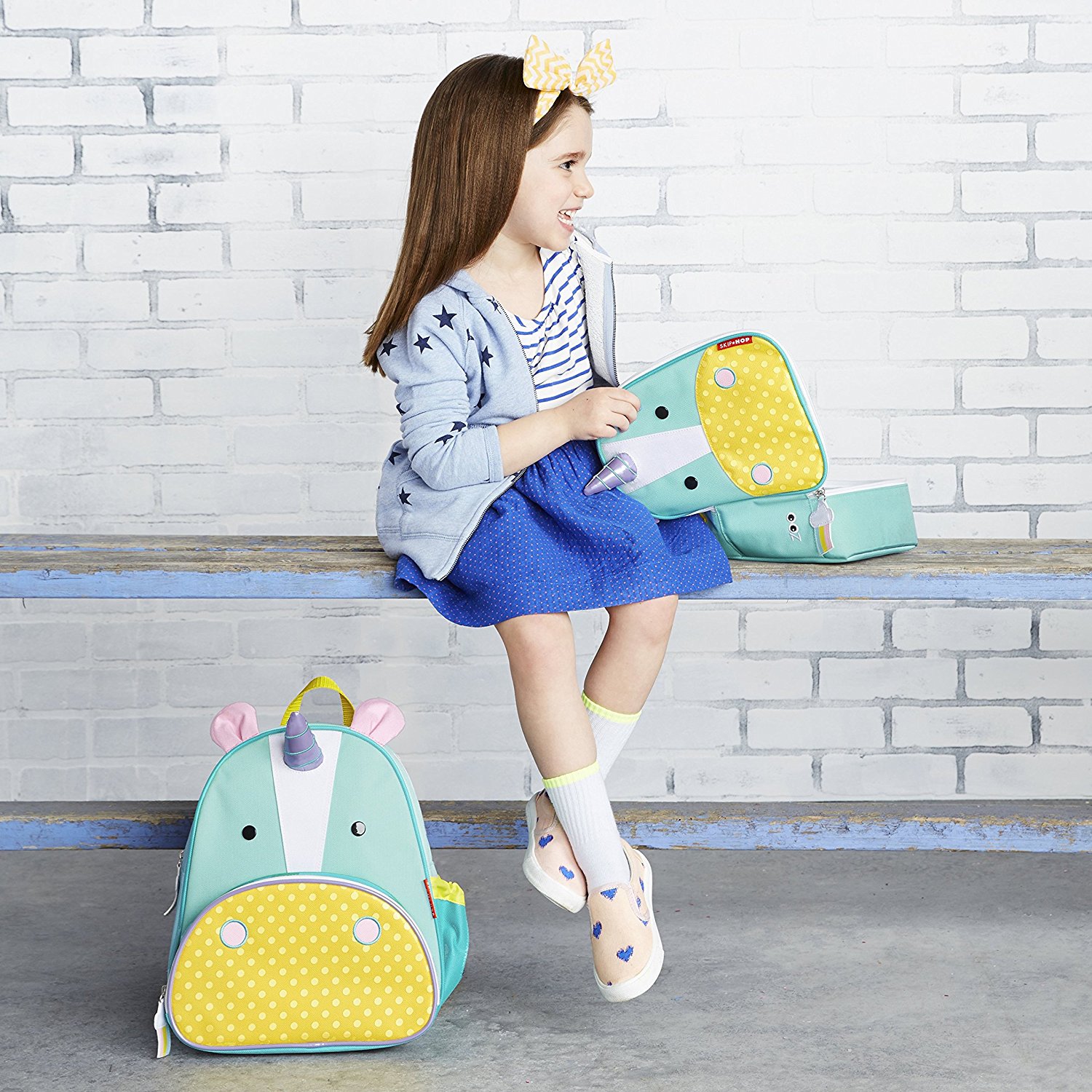 SkipHop Zoo Backpack, Unicorn - 12.5 Inch