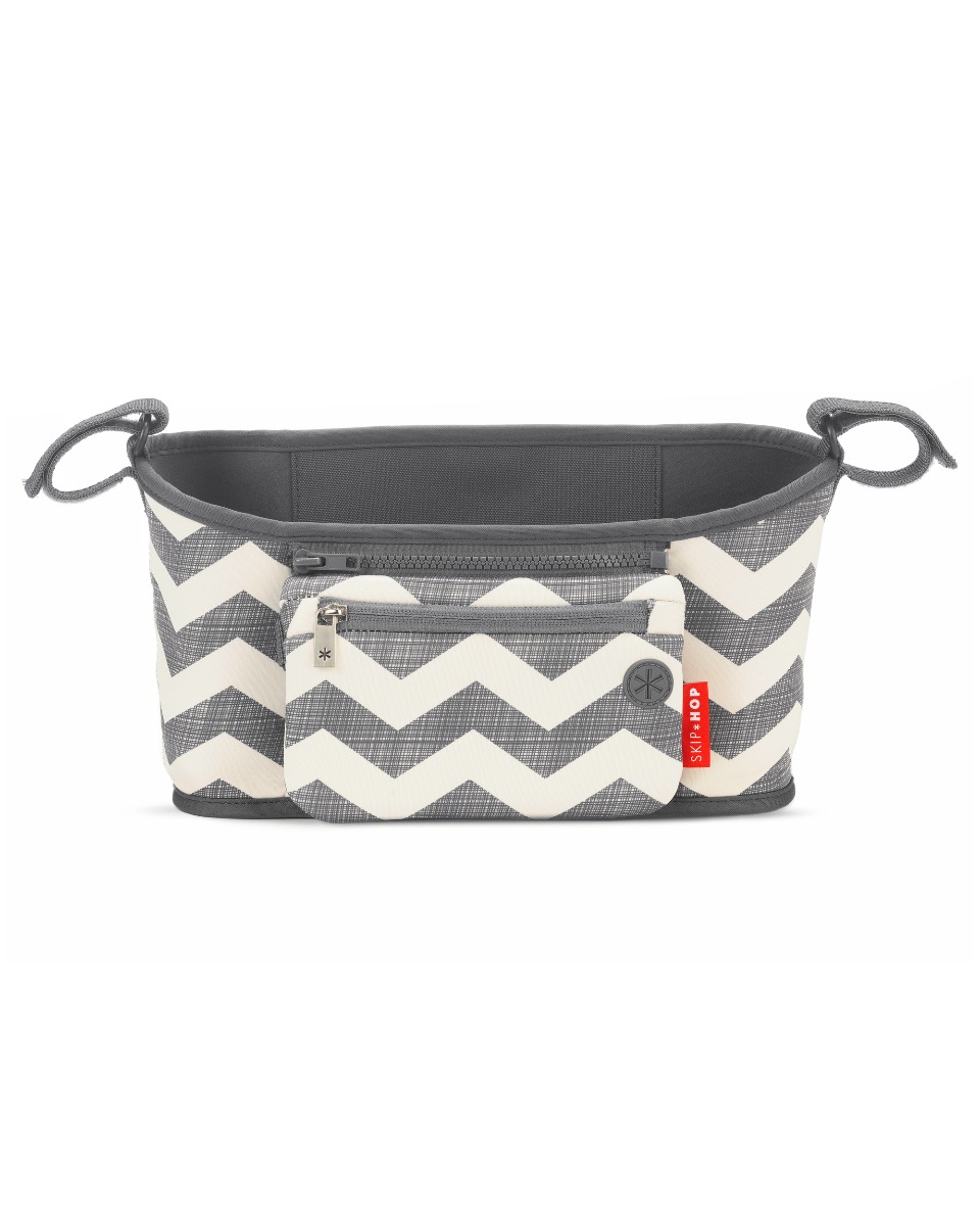 SkipHop Stroller Organizer - Chevron
