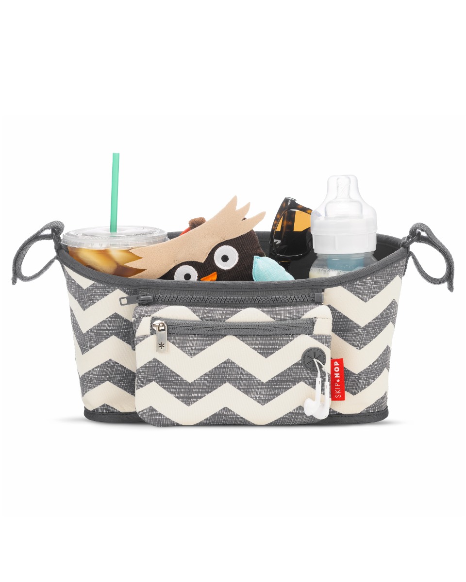 SkipHop Stroller Organizer - Chevron