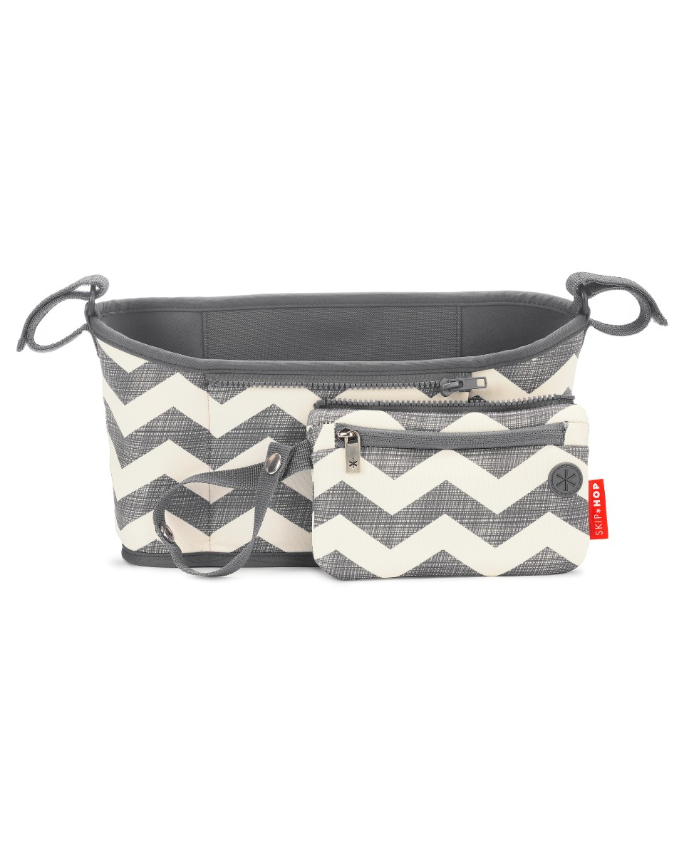 SkipHop Stroller Organizer - Chevron