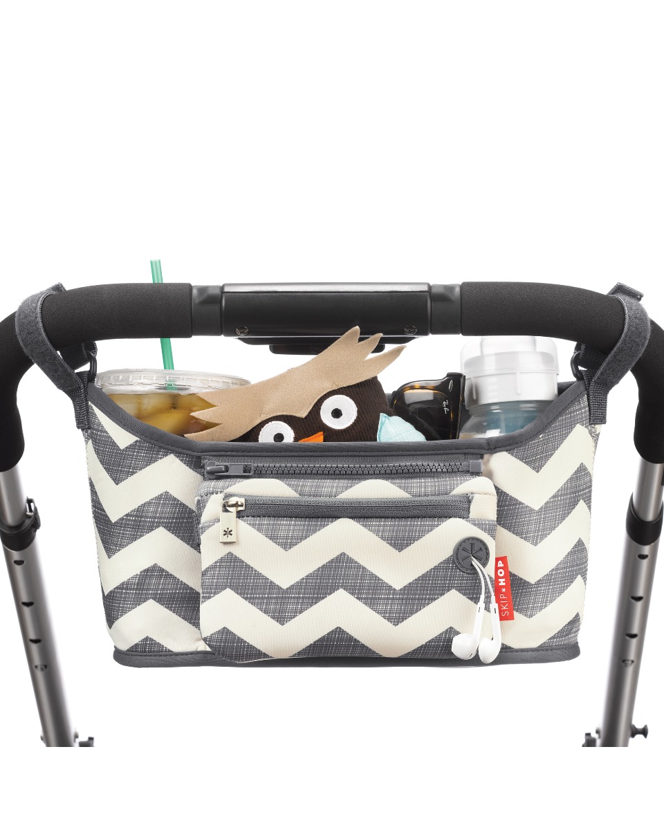 SkipHop Stroller Organizer - Chevron