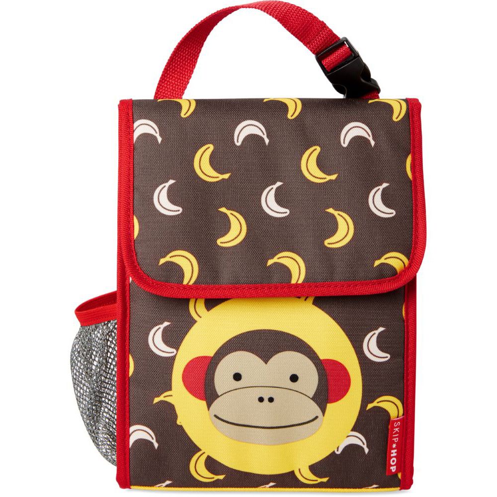 Skiphop Zoo Lunch Bag Monkey Babystore.ae