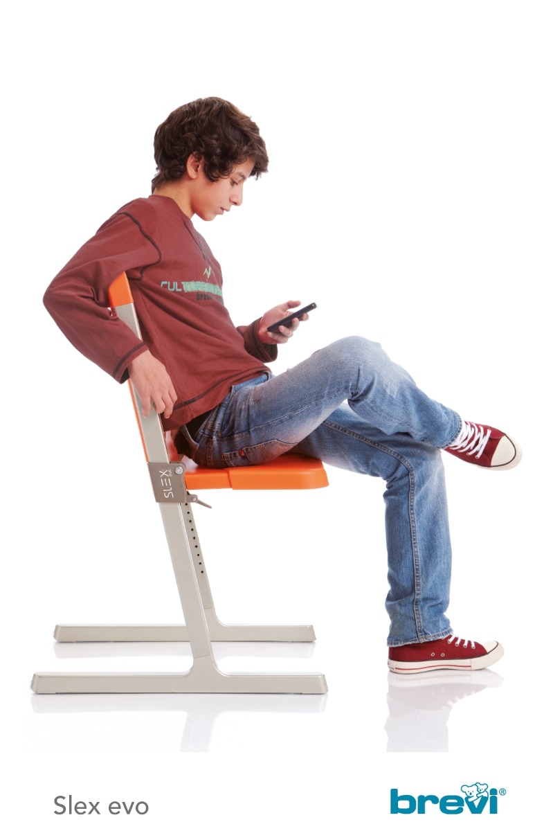 Brevi - Slex Evo - 3in1 High Chair - Cedar Yellow