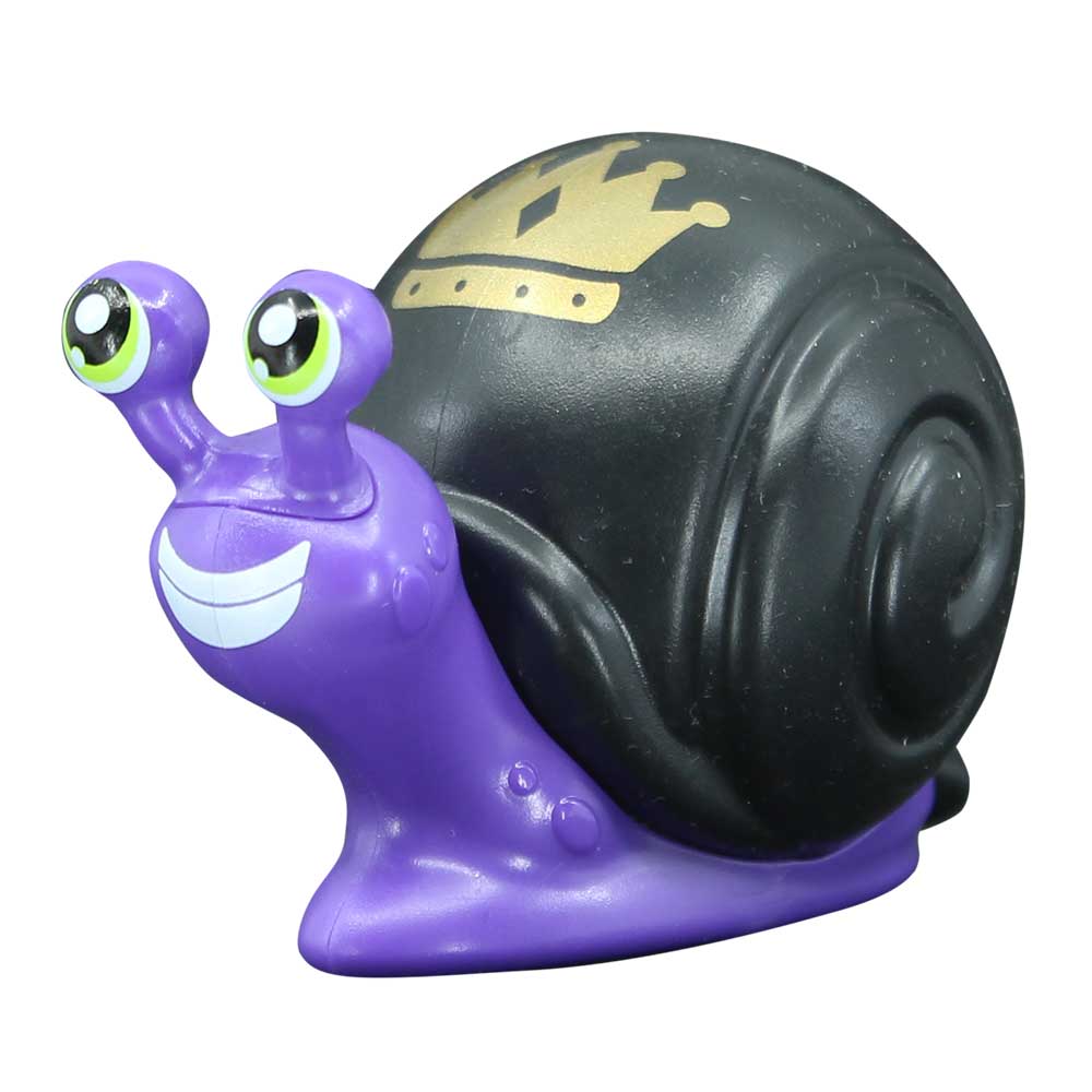 Slimy - Detachable Shell Funky Snails Plus Trails in 12 Assorted Colors