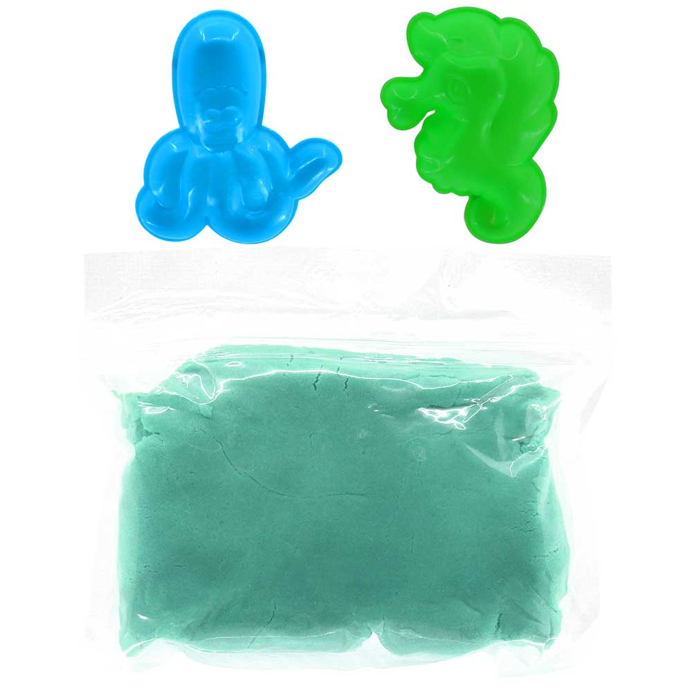 Slimy - Shape Sandy Floss In Bucket With 2 Shaping Tools