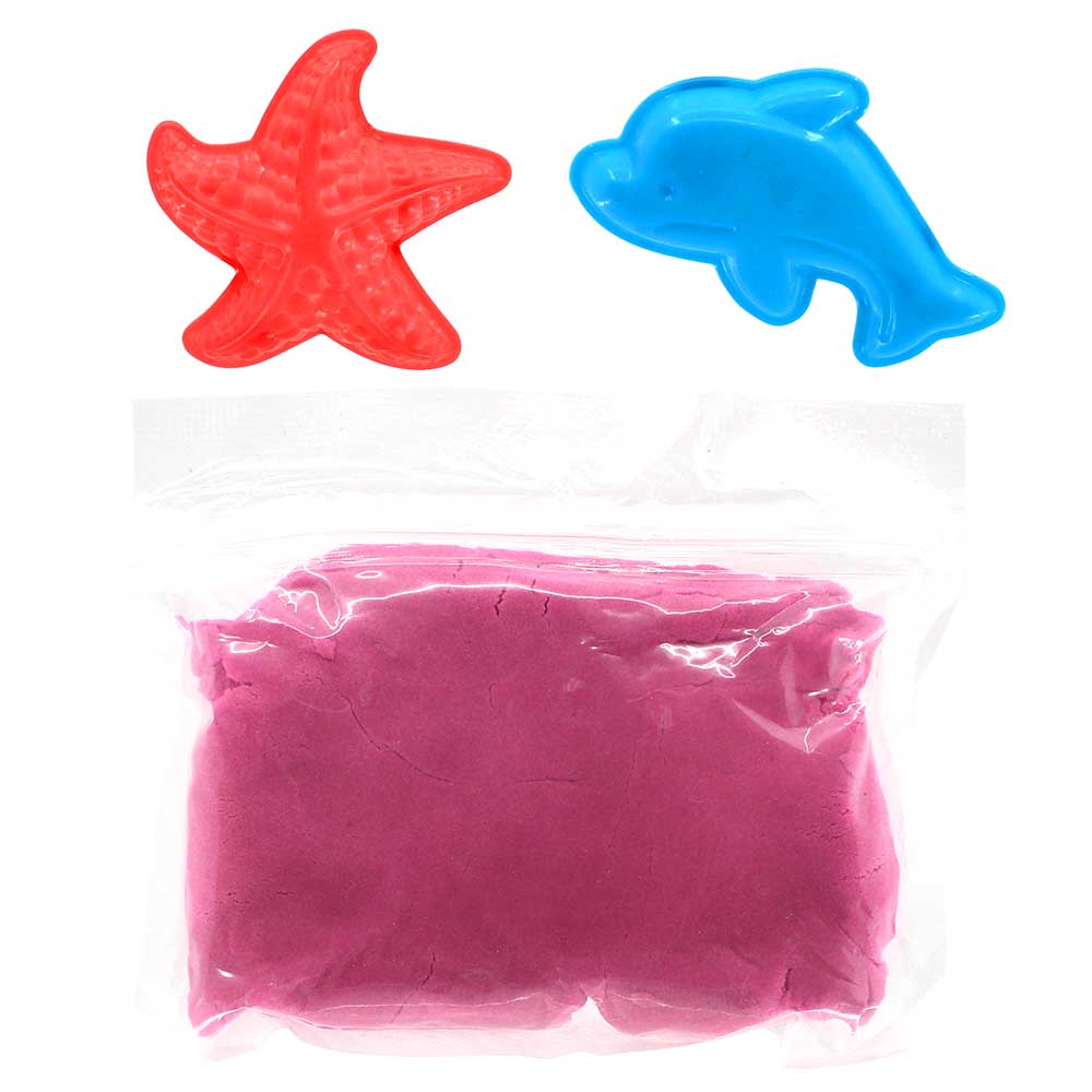 Slimy - Shape Sandy Floss In Bucket With 2 Shaping Tools