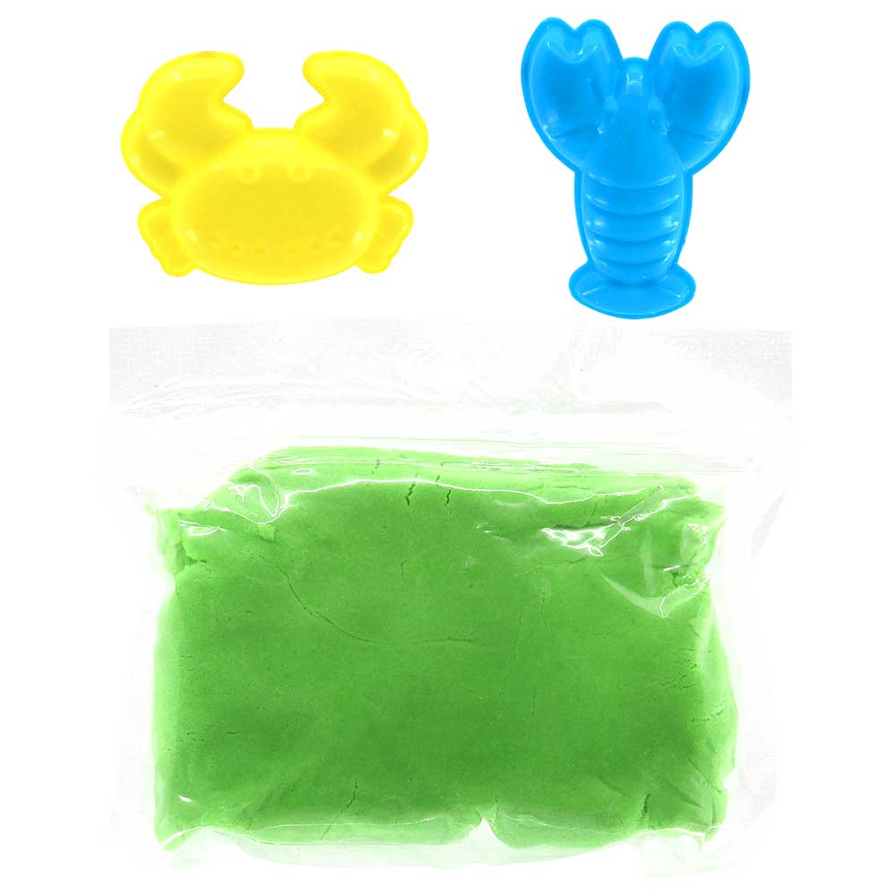 Slimy - Shape Sandy Floss In Bucket With 2 Shaping Tools