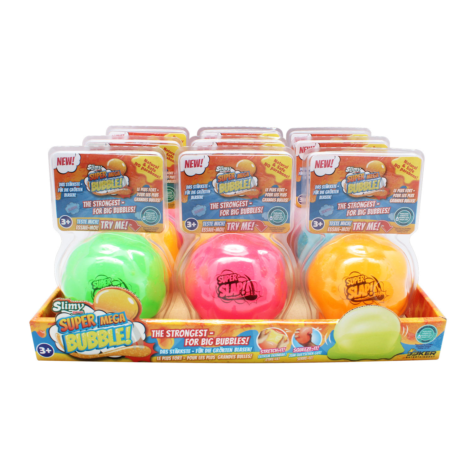 Slimy - Super Mega Bubble - Assorted