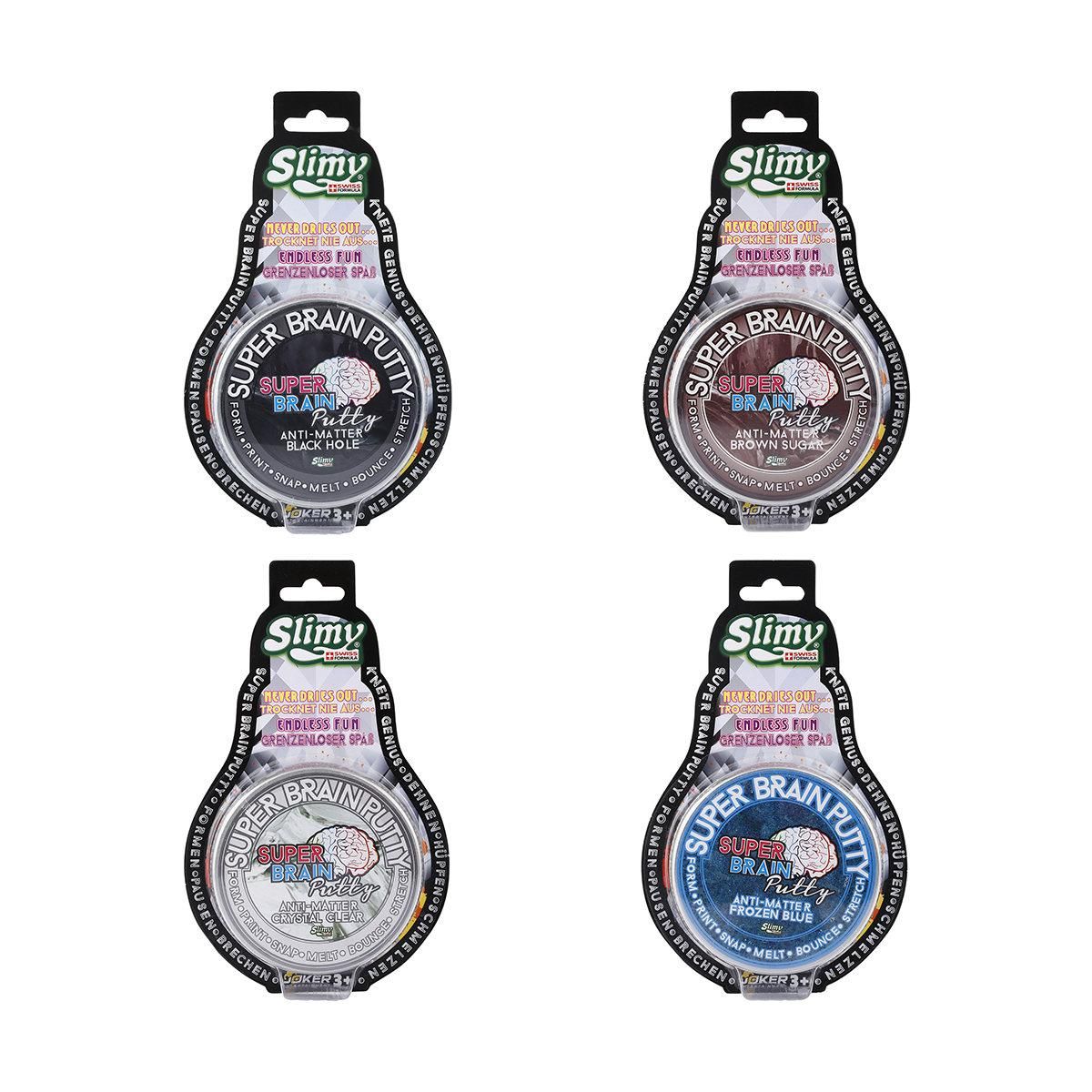 Slimy Super Brain Putty Anti-Matter Series 4 colors