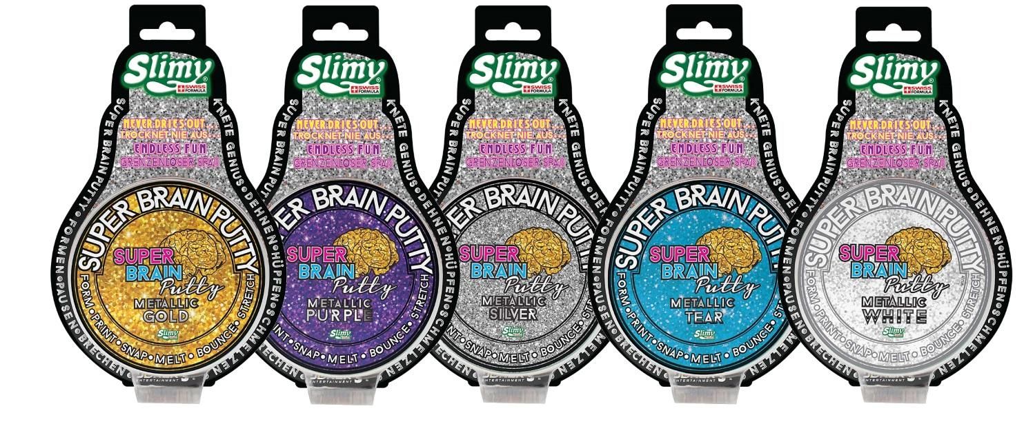 Slimy brain putty discount
