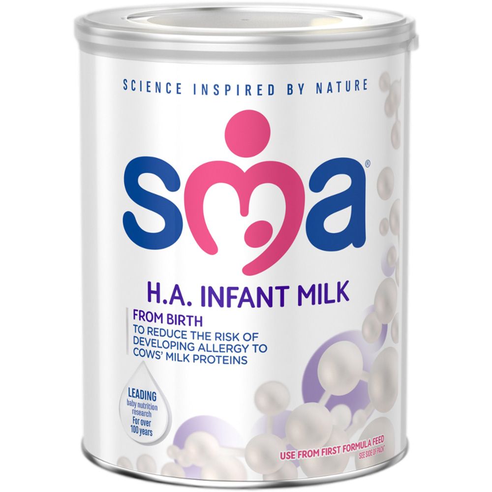 Sma formula store for babies