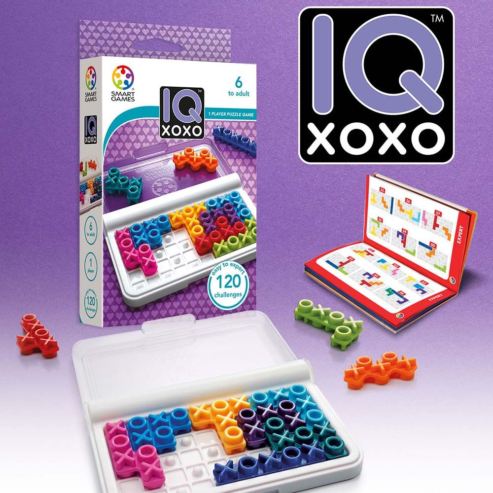SmartGames - IQ XOXO Game