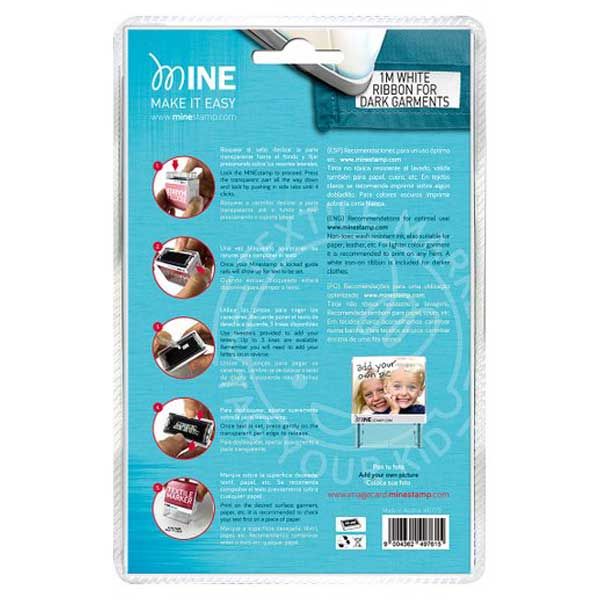 Mine Stamp - For Clothes & Books