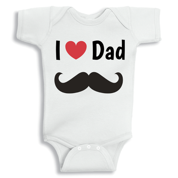Twinkle Hands So glad you are my daddy Baby Onesie, Bodysuit, Romper