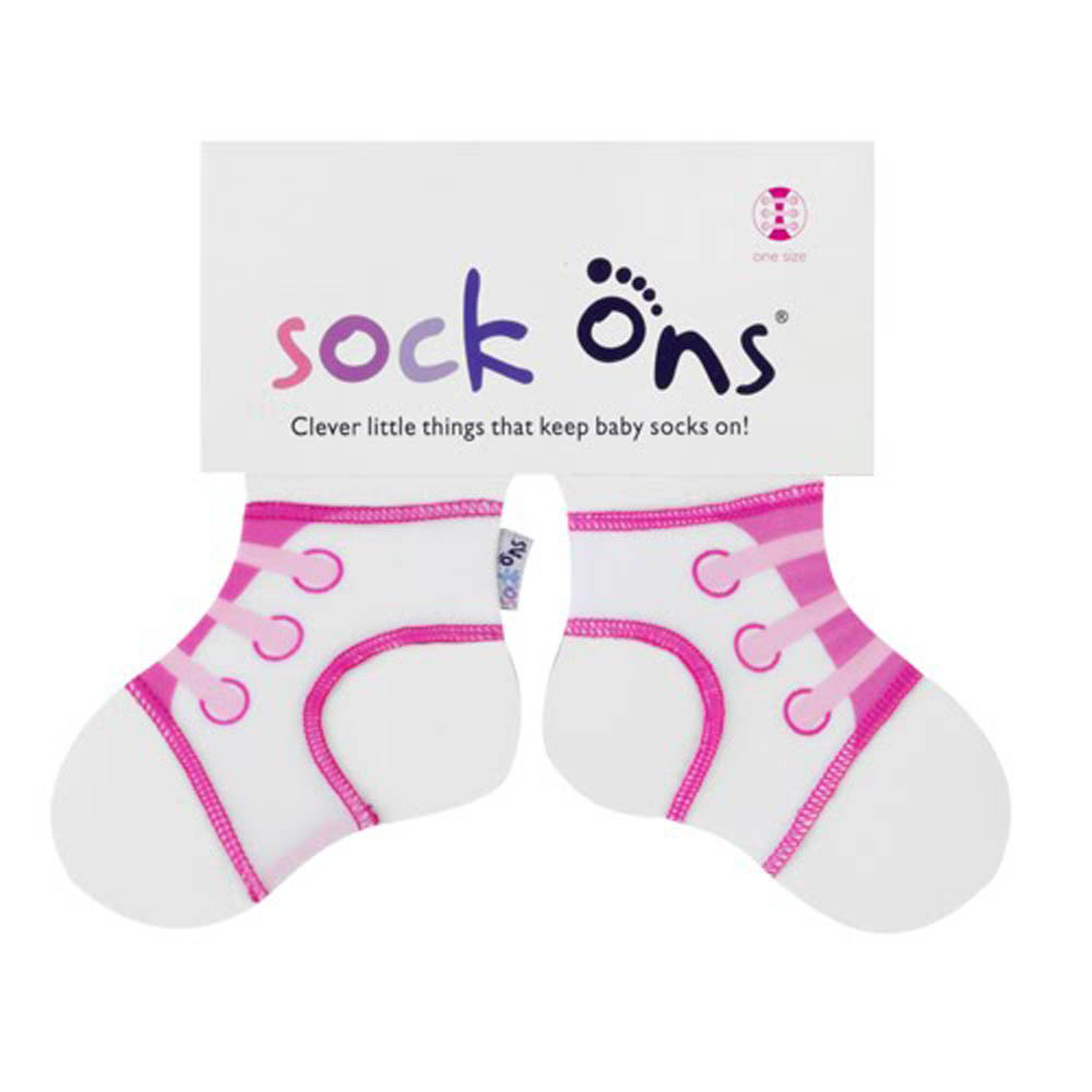 Sock Ons - Aop Sneaker - Baby Pink