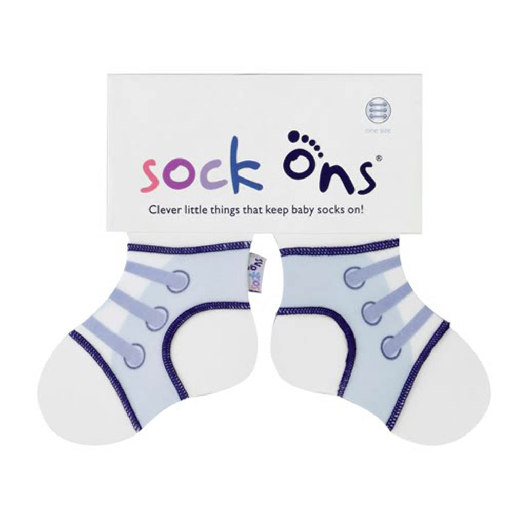 Sock Ons - Aop Sneaker - Dark Blue