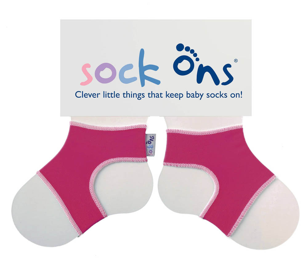Sock Ons - Clever Little Things - Fuchsia
