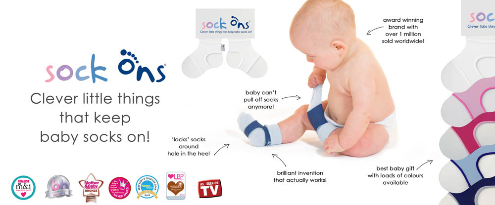 Sock Ons - Clever Little Things - Navy