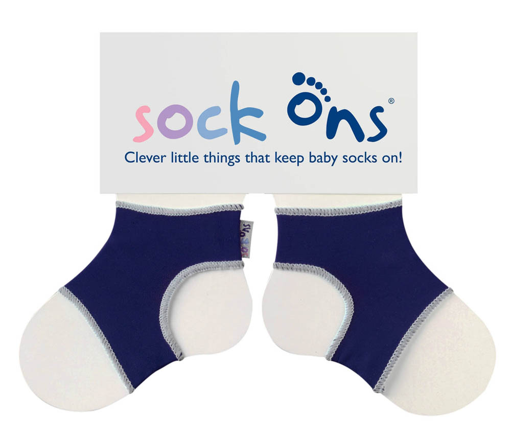 Sock Ons - Clever Little Things - Navy