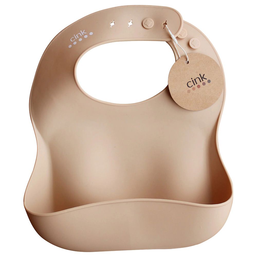 Cink Soft Silicone Bib Rye