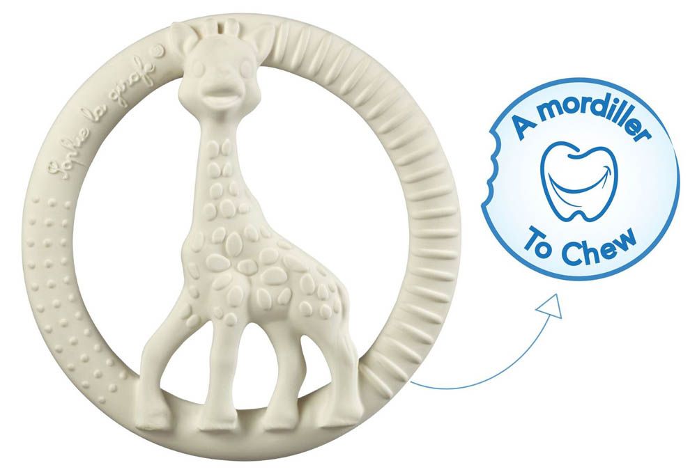Sophie la Girafe - So'Pure Circle Teether