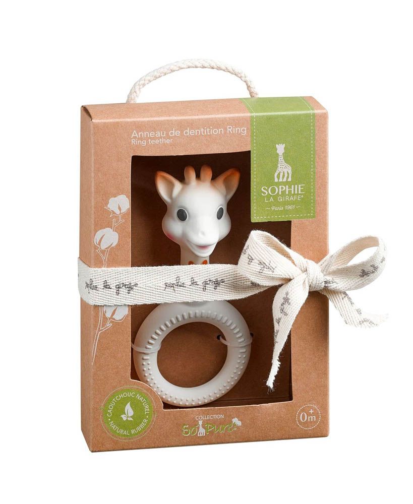 Sophie la Girafe - So'Pure Ring Teether