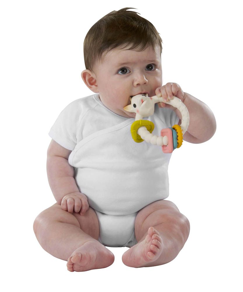 Sophie la Girafe - So'Pure Teething Colo'Rings