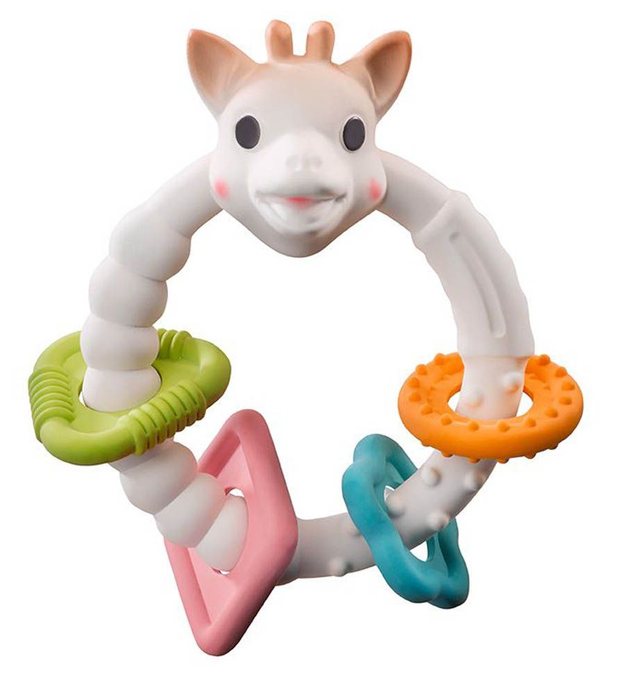 Sophie la Girafe - So'Pure Teething Colo'Rings