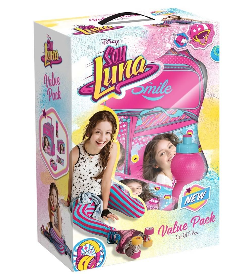 Disney Soy Luna Value Pack Set Trolley 18 inch