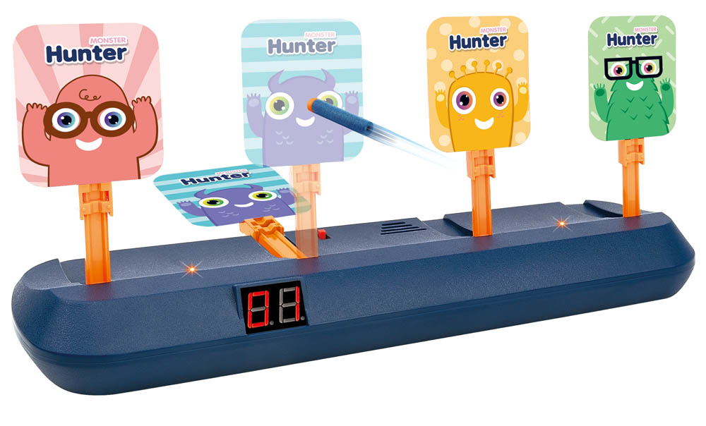 Space Blasters - Digital Shooting Target With 2 Guns