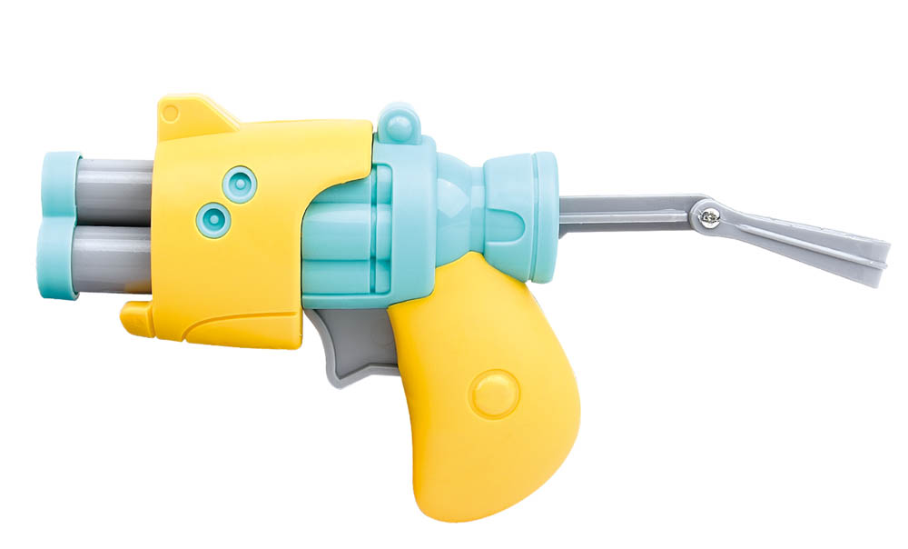Space Blasters - Digital Shooting Target With 2 Guns