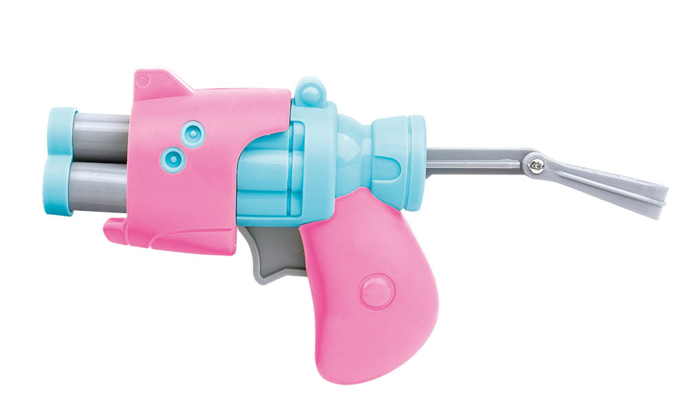 Space Blasters - Digital Shooting Target With 2 Guns