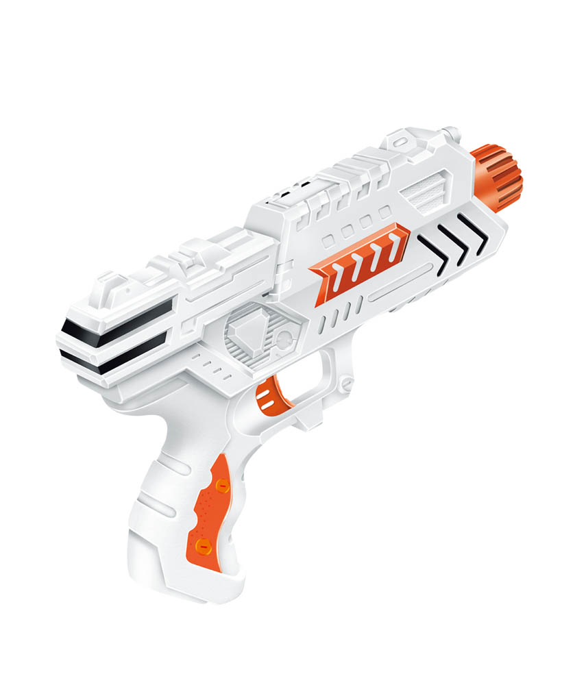 Space Blasters - Dual Revolving Target With 2 Guns