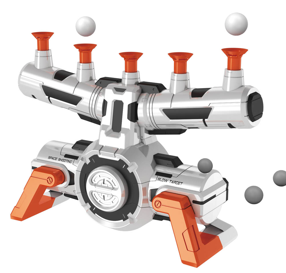 Space Blasters - Hover Shot With 1 Gun