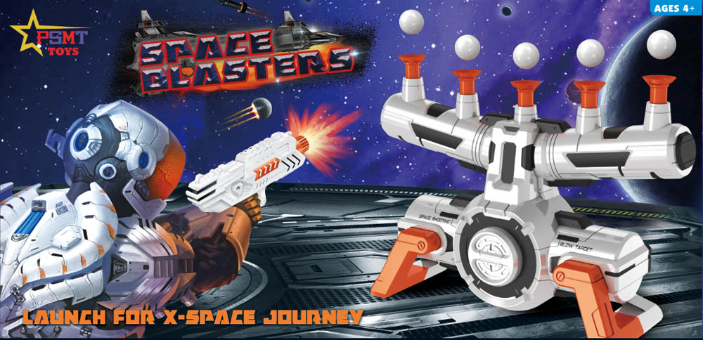 Space Blasters - Hover Shot With 1 Gun