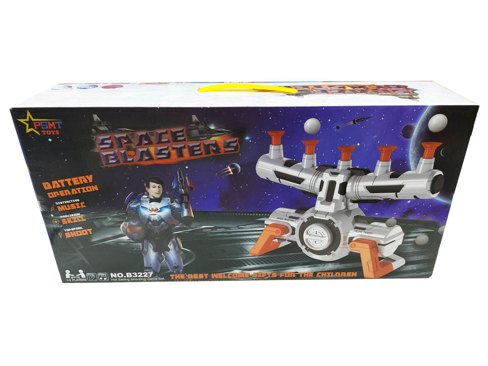 Space Blasters - Hover Shot With 1 Gun