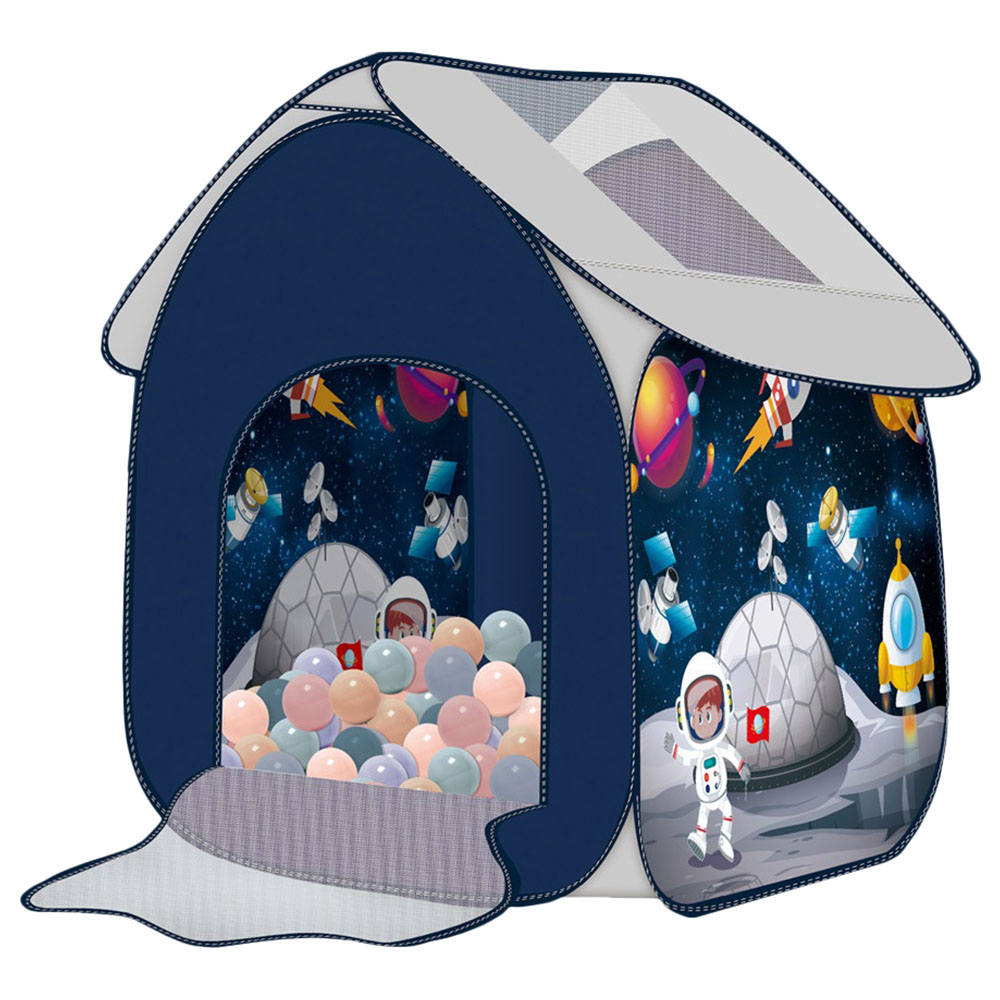Space Legend - Space Tent with Play Ball - 100 x 100 cm