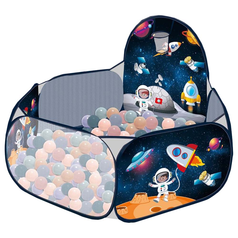 Space Legend - Space Tent with Play Ball - 120 x 60 cm