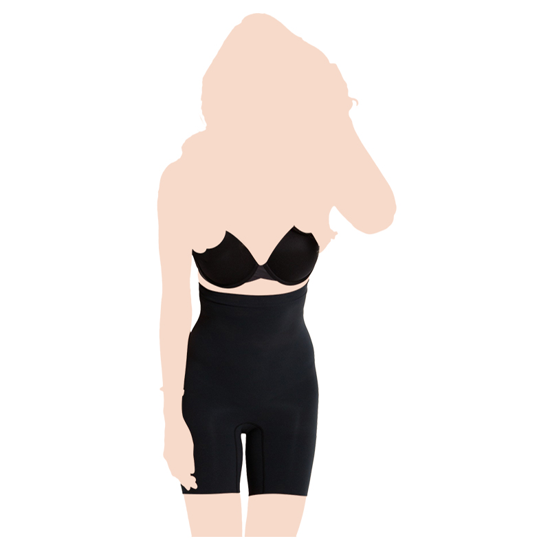 Spanx - Slim Higher Power Short - Nude
