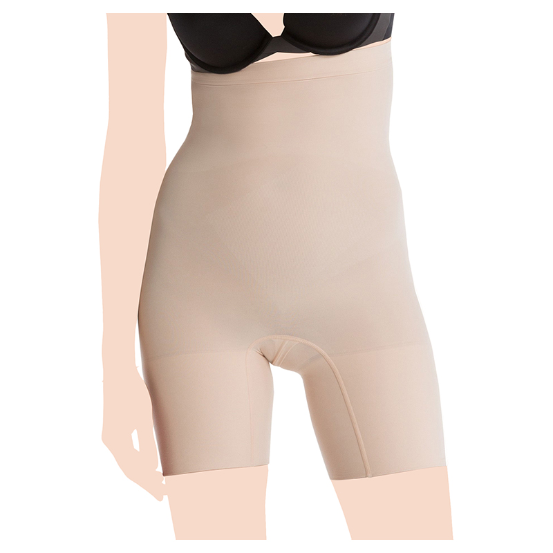 Spanx - Slim Higher Power Short - Nude