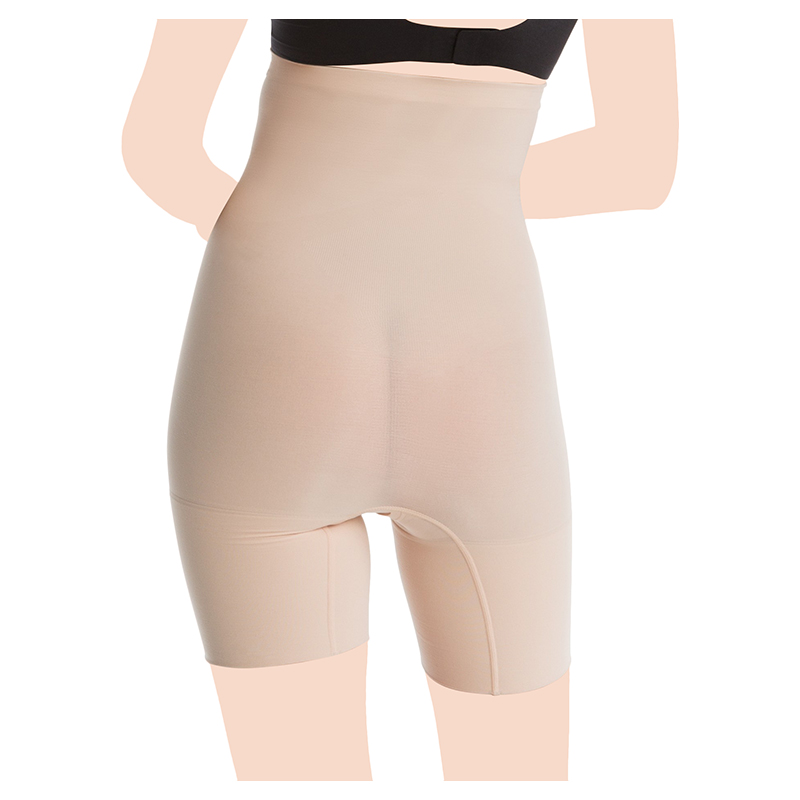 Spanx - Slim Higher Power Short - Nude
