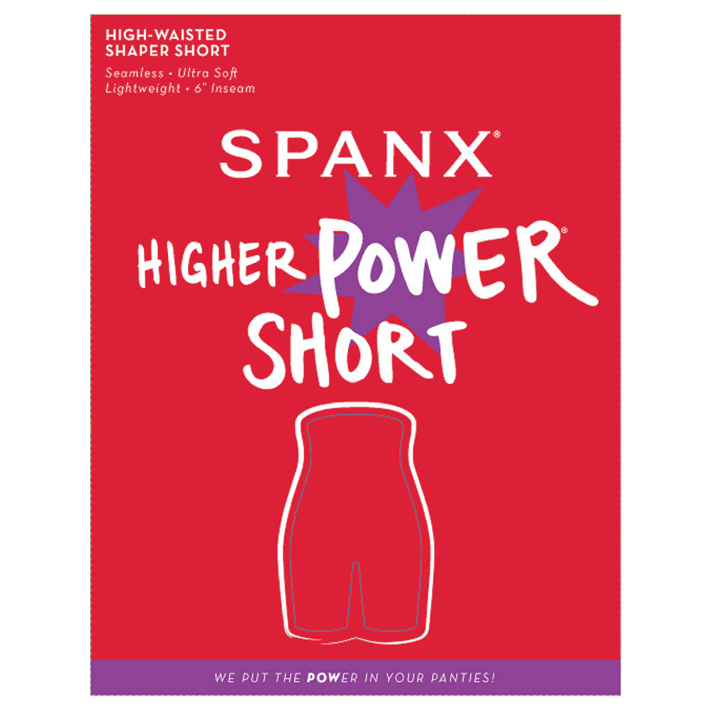 Spanx - Slim Higher Power Short - Nude