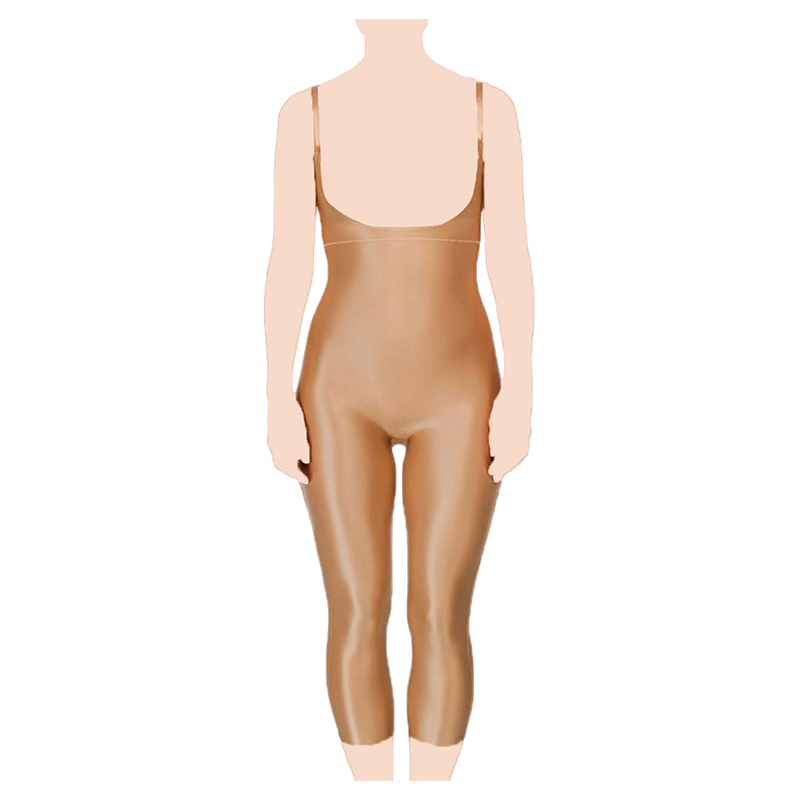 Spanx - Suit Your Fancy Open Bust Catsuit - Nude